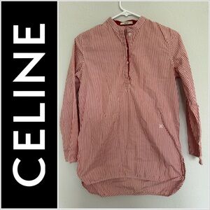 Vintage CELINE Stripe Shirt 36